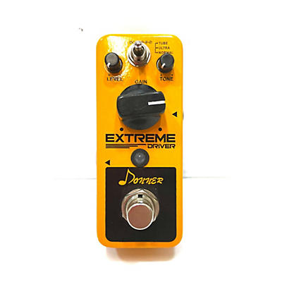 Donner Used Donner Extreme Driver Effect Pedal