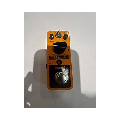 Donner Used Donner Extreme Driver Effect Pedal