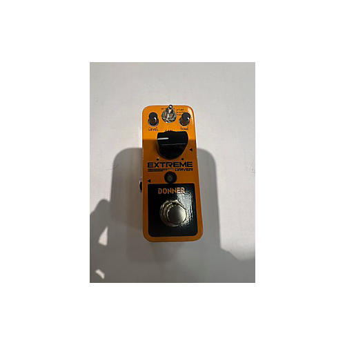 Donner Used Donner Extreme Driver Effect Pedal