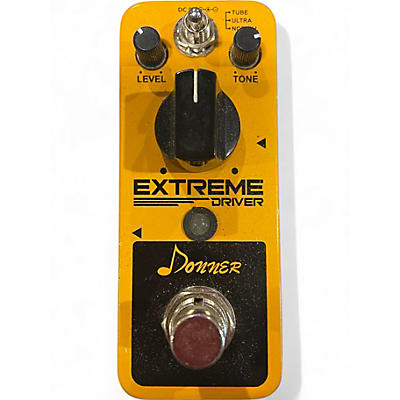 Used Donner Extreme Driver Effect Pedal