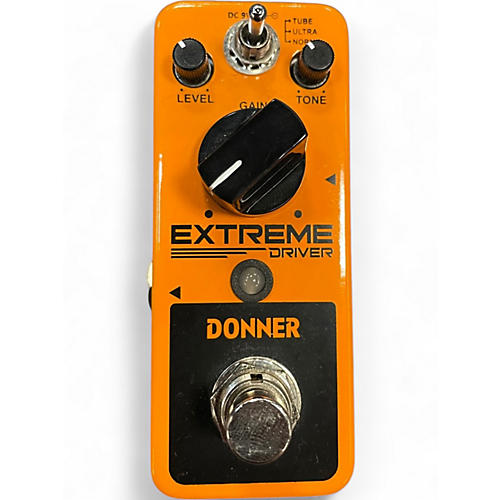 Used Donner Extreme Driver Effect Pedal