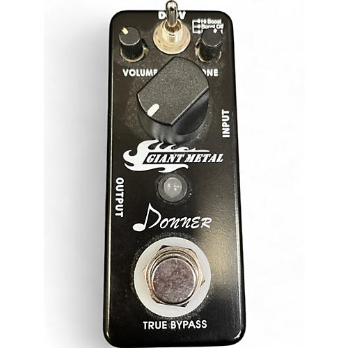 Donner Used Donner GIANT METAL Effect Pedal