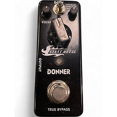 Used Donner GIANT METAL Effect Pedal