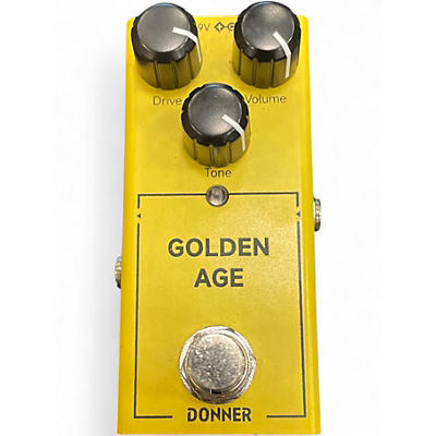 Used Donner GOLDEN AGE Effect Pedal