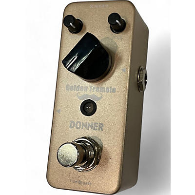 Used Donner GOLDEN TREMELO Effect Pedal