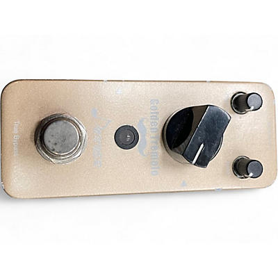 Used Donner GOLDEN TREMELO Effect Pedal