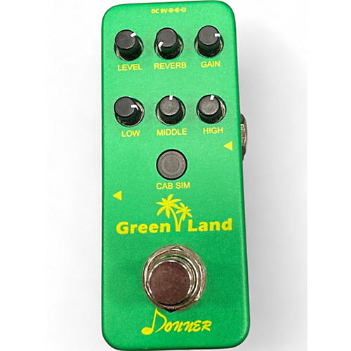 Donner Used Donner GREEN LAND Pedal