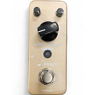 Used Donner Golden Tremolo Effect Pedal