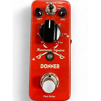 Used Donner HARMONIC SQUARE Effect Pedal