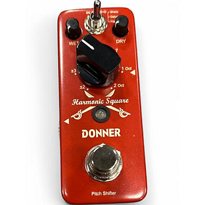 Used Donner HARMONIC SQUARE Effect Pedal