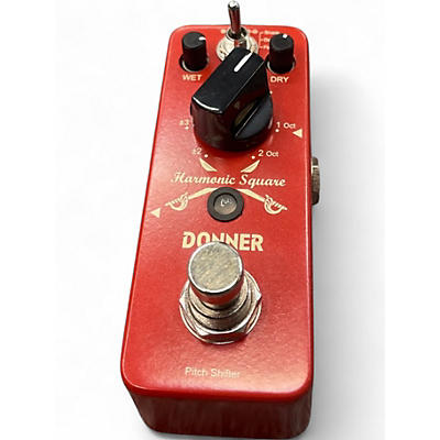 Used Donner HARMONIC SQUARE Effect Pedal