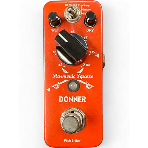 Used Donner HARMONIC SQUARE Effect Pedal