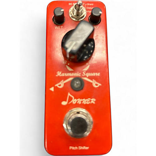 Used Donner HARMONIC SQUARE Effect Pedal