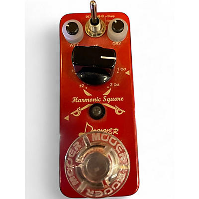 Used Donner HARMONIC SQUARE Effect Pedal