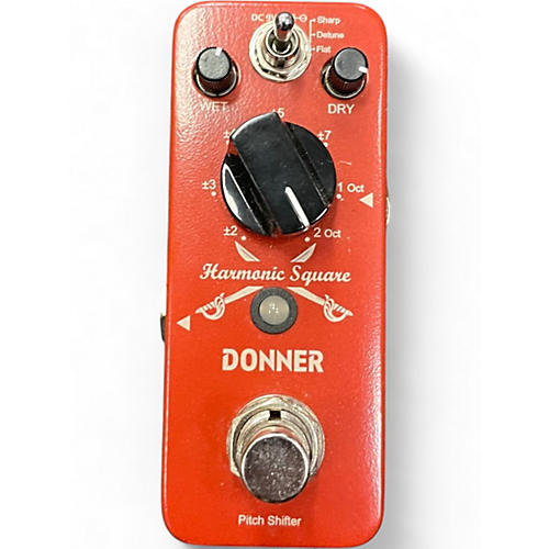 Used Donner HARMONIC SQUARE Effect Pedal