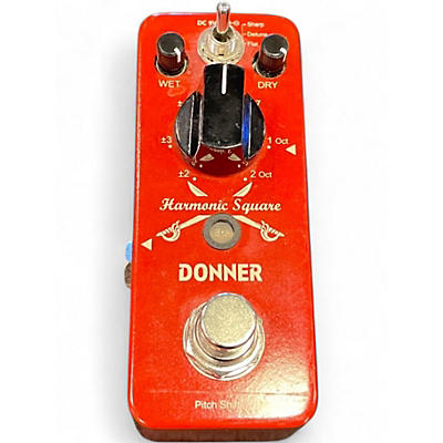 Used Donner HARMONIC SQUARE Effect Pedal