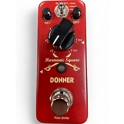 Used Donner HARMONIC SQUARE Effect Pedal