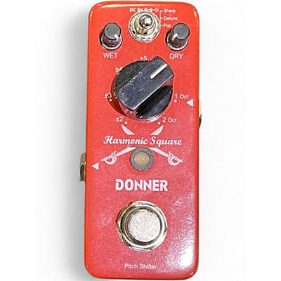 Used Donner HARMONIC SQUARE Effect Pedal