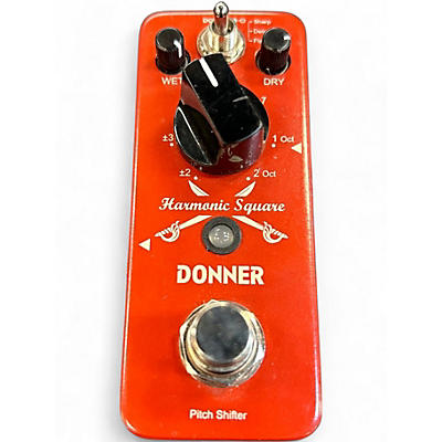 Used Donner HARMONIC SQUARE Effect Pedal