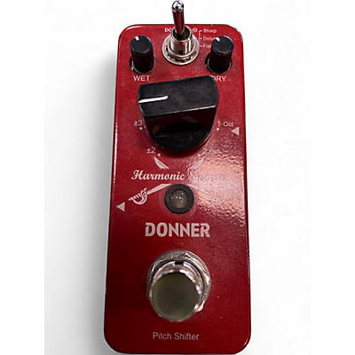 Used Donner HARMONIC SQUARE Effect Pedal