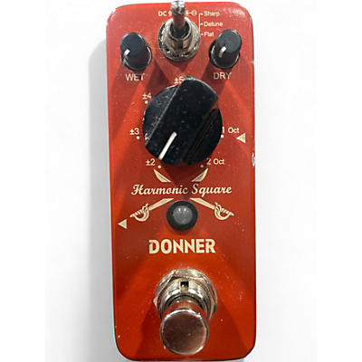 Used Donner HARMONIC SQUARE Effect Pedal