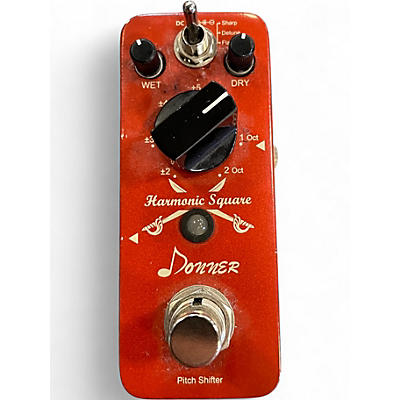Used Donner HARMONIC SQUARE Effect Pedal