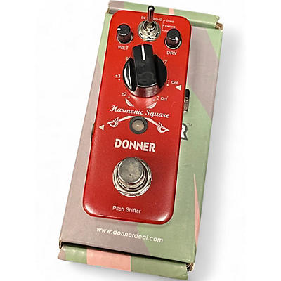 Used Donner HARMONIC SQUARE Effect Pedal