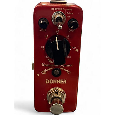 Used Donner HARMONIC SQUARE Effect Pedal