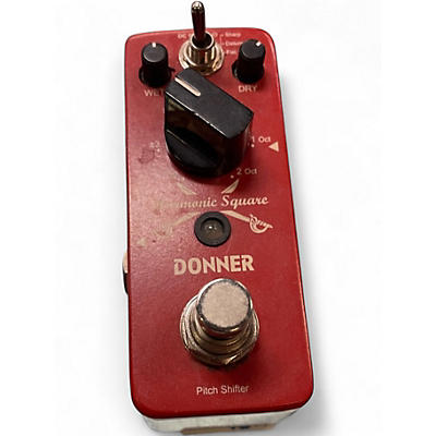 Used Donner HARMONIC SQUARE Effect Pedal