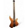 Used Donner HLX500 NATURAL WOOD Solid Body Electric Guitar NATURAL WOOD