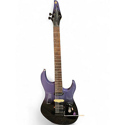 Used Donner HSH PURPLE Solid Body Electric Guitar
