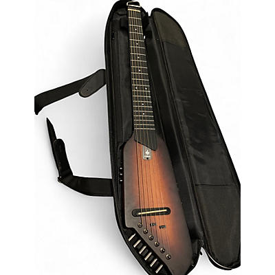 Used Donner HUSH 1 2 Color Sunburst Electric Guitar