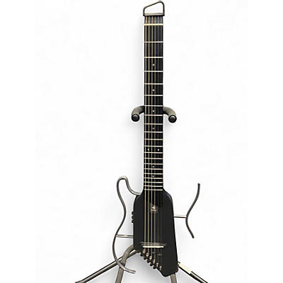 Used Donner HUSH 1 Black Electric Guitar