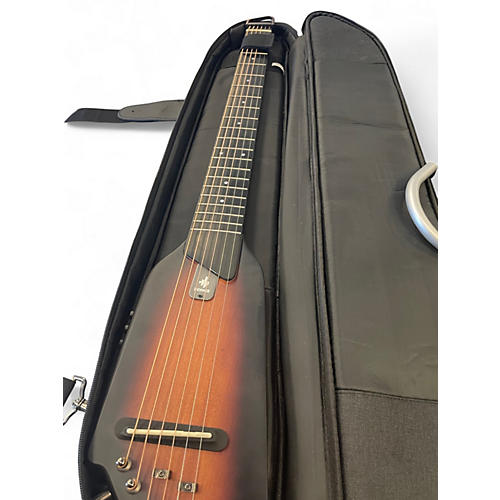 Used Donner HUSH-1 Classic Copper Solid Body Electric Guitar Classic Copper