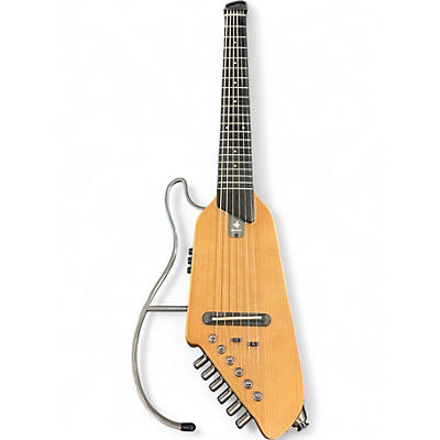 Used Donner HUSH 1 NATURAL Electric Guitar