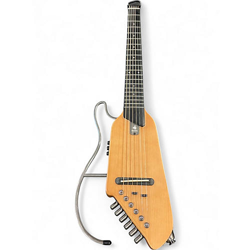 Used Donner HUSH 1 NATURAL Electric Guitar NATURAL