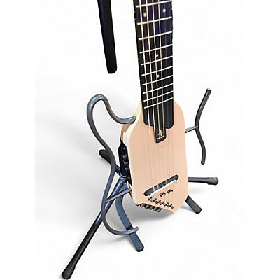 Used Donner HUSH 1 Natural Acoustic Electric Guitar