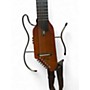 Used Donner HUSH-1 Natural Acoustic Electric Guitar Natural