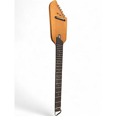 Used Donner HUSH 1 Natural Electric Guitar