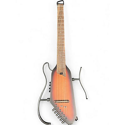 Used Donner HUSH 1 PRO 2 Color Sunburst Acoustic Electric Guitar