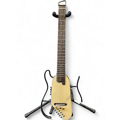 Used Donner HUSH 1 PRO Natural Electric Guitar