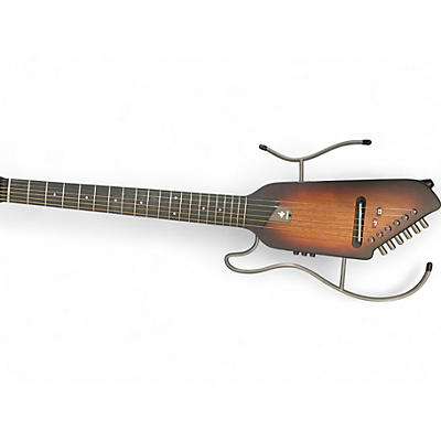 Used Donner HUSH-1 SILENT GUITAR Classic Copper Electric Guitar