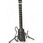 Used Donner HUSH GUITAR Black Electric Guitar Black
