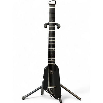 Used Donner HUSH-I Black Electric Guitar