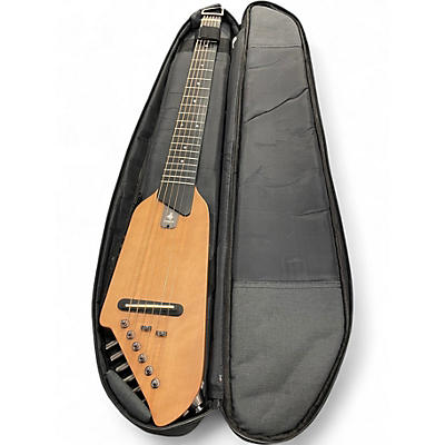 Used Donner HUSH I Natural Acoustic Electric Guitar