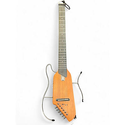 Used Donner HUSH-I Natural Acoustic Guitar