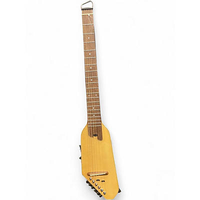 Used Donner HUSH-I PRO Natural Acoustic Electric Guitar