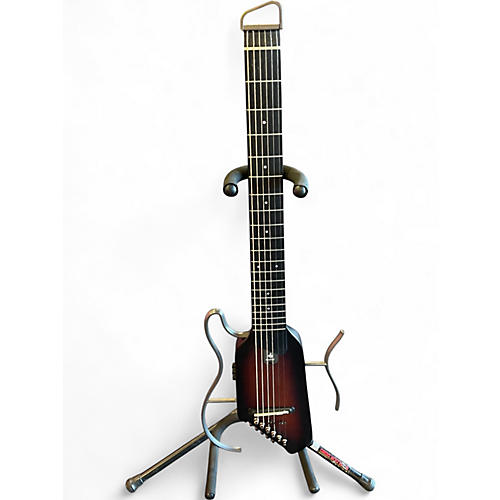 Used Donner HUSH-I brown burst Electric Guitar brown burst