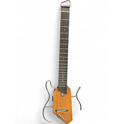 Used Donner HUSH  Natural Electric Guitar