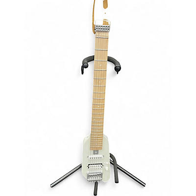 Used Donner HUSH X WHITE Electric Guitar